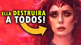 Wanda y su Caida a la Locura! | Destructora del Multiverso Bruja Escarlata!