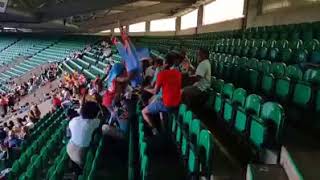 Fiji Style Cheer at London Stadium