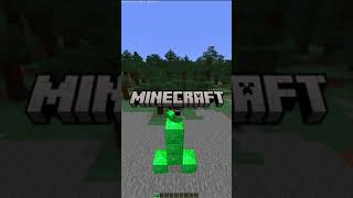 Minecraft but it's Minecraft