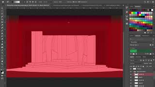 Photoshop Rendering Part 4 - using quick mask mode