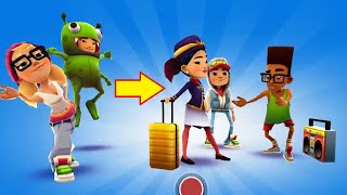 SUBWAY SURFERS GAMEPLAY PC HD P819 Greece Love Odyssey all character Maeko Houstess Outfit - Friv4T