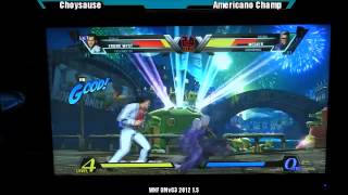 WNF UMvC3 2012 1-5 m08 Choysause vs Americano Champ