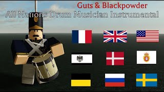 Guts & Blackpowder All Nations Drum Musician Instrumental [FULL, UPDATED VERSION]