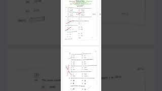 REET LEVEL 1 MATHS Answer key 2021