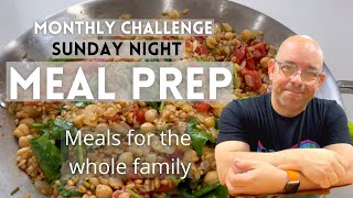 Weekly Meal Prep for Starch Solution & Monthly Challenges October 2022. - Starch Solution Meals