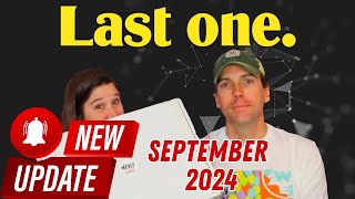 SEPTEMBER 2024 UPDATE to Our Final Mickey Loot Disney Subscription Box. #mickeyloot