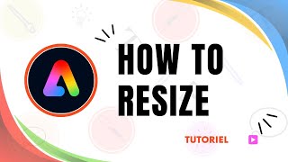 How to resize in Adobe Express