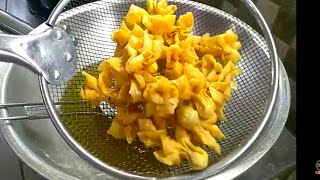 Keripik Kembang Abon Istimewa, Hanya 2 bahan.....