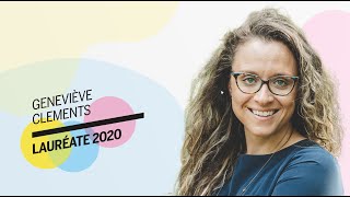 Geneviève Clements - Personnalité des services publics La Capitale 2020