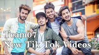 Team 07 Latest Tik Tok Comedy Video, Mr Faisu New Tik Tok Video, Hasnain Adnaan Saddu Faiz TikTok 04