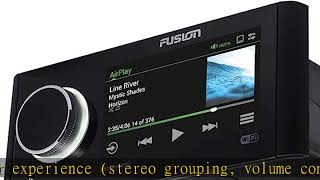 Fusion Apollo MS-RA770 Marine Stereo, With Built-in Wi-Fi, A Garmin Brand