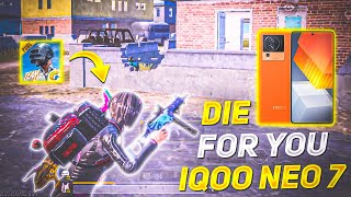 Die For You ⚡ | 90 FPS BGMI Montage | iQOO Neo 7 BGMI Montage | iQOO Neo 7 Conqueror Lobby Montage