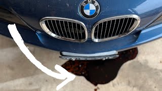 The Overlooked Reason Why BMWs Leak Oil