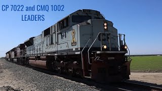 Rare LEADERS on the Sunset Branch! CMQ 1002 and CP 7022!