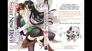 The Testament of Sister New Devil Vol 5 Manga Review!