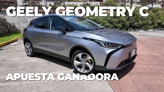 Geely Geometry C | Prueba de manejo en español