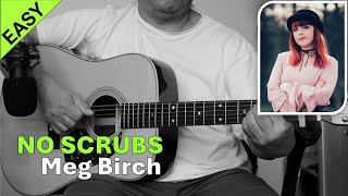 No Scrubs || Meg Birch || TLC Cover「Rhythm Guitar Cover」