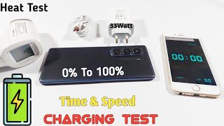 Infinix Hot 50 Pro+ | Charging Test | Heating 🔥Test | Time & Speed | 0% To 100% Charged