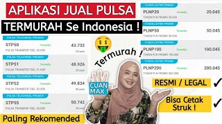 Aplikasi Jual Pulsa Termurah 2023 !!