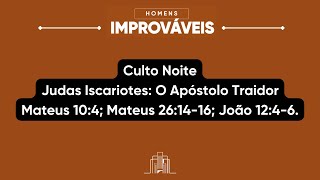 Judas Iscariotes: O Apóstolo Traidor | Mateus 10:4; Mateus 26:14-16; João 12:4-6.