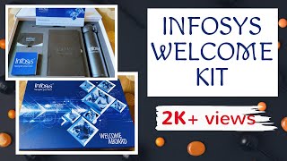 Infosys Welcome Kit | 2022 | Excited ❤️❤️ | Pune DC