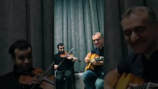 Blues Mineur in duo... Gypsy jazz with  Daniel Beja and Grigorije Borurskij