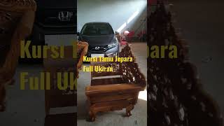 Kursi Tamu Jepara Full Ukiran Harga 8.500.000 Order Whatsapp 082330302593