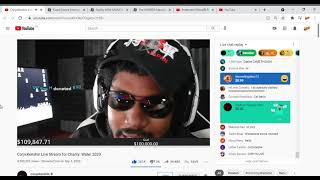 CoryxKenshin Live Stream for Charity  Water freestyle 3