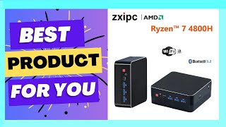 Best    Gaming AMD Ryzen7 5825U  Mini PC Computer     Review