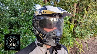 M2R Hybrid helmet review | A fantastic entry level adventure helmet