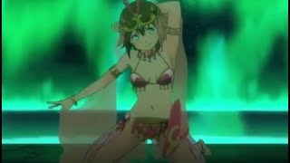 Amy Dances for Leto (Suisei no Gargantia)