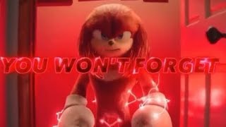 KNUCKLES SERIES NEW TV SPOTS!!!!