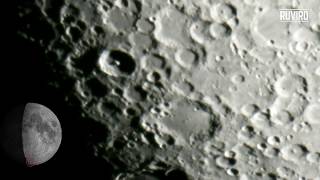 Anomalías en la LUNA Gibosa Creciente