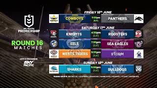 NRL Round 16