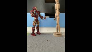 Iron man vs wood man