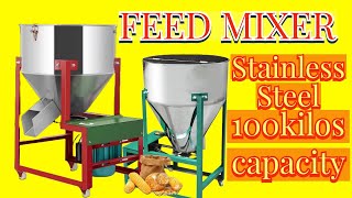 100kl. FEED MIXER (STAINLESS STEEL) AVAILABLE!!! How to buy???