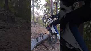 HARD ENDURO HILLCLIMB LOG HOP. FE350