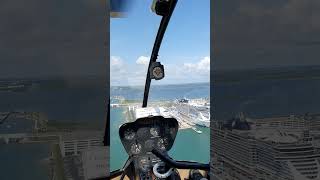 Helicopter Tour Port Caneveral - SpaxeX Ship - Kennedy Space Center - Cocoa Beach April 2023