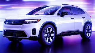 2024 Honda Prologue EV SUV First Look Review: Neo-GM? Try "Neo-Rugged"