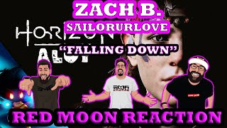 Zach B feat. Sailorurlove "Falling Down" Red Moon Reaction