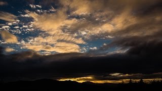 Forest Ridge - November 12, 2016 - Sunset Time Lapse