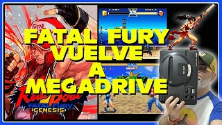 😲​NEO GEO EN TU SEGA MEGADRIVE 😲​ Real Bout Fatal Fury Genesis (Sega Megadrive - 2024)