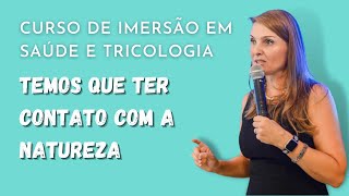 NOSSO CORPO FOI CRIADO PARA TER CONTATO COM A NATUREZA - @draelizetekaffer