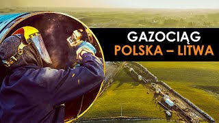 Jak powstaje gazociąg Polska – Litwa? | #GIPL