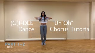 [CHORUS TUTORIAL] (G)I-DLE “Uh-Oh” | MIRRORED