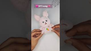 Cute diy ideas 💖🧸 #shorts #satisfying #art #shortvideo #diy #toys #handmade #teddy #love #cute #yt