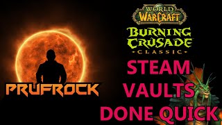 Steam Vaults Normal & Heroic Guide: TBC Dungeon Guides Done Quick