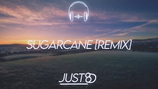 Camidoh - Sugarcane Remix Feat. King Promise, Mayorkun & Darkoo (8D Audio)