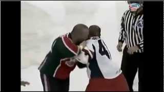 NHL fight