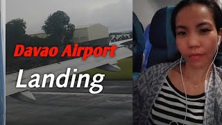 Davao Airport Landing | Philippine Airlines